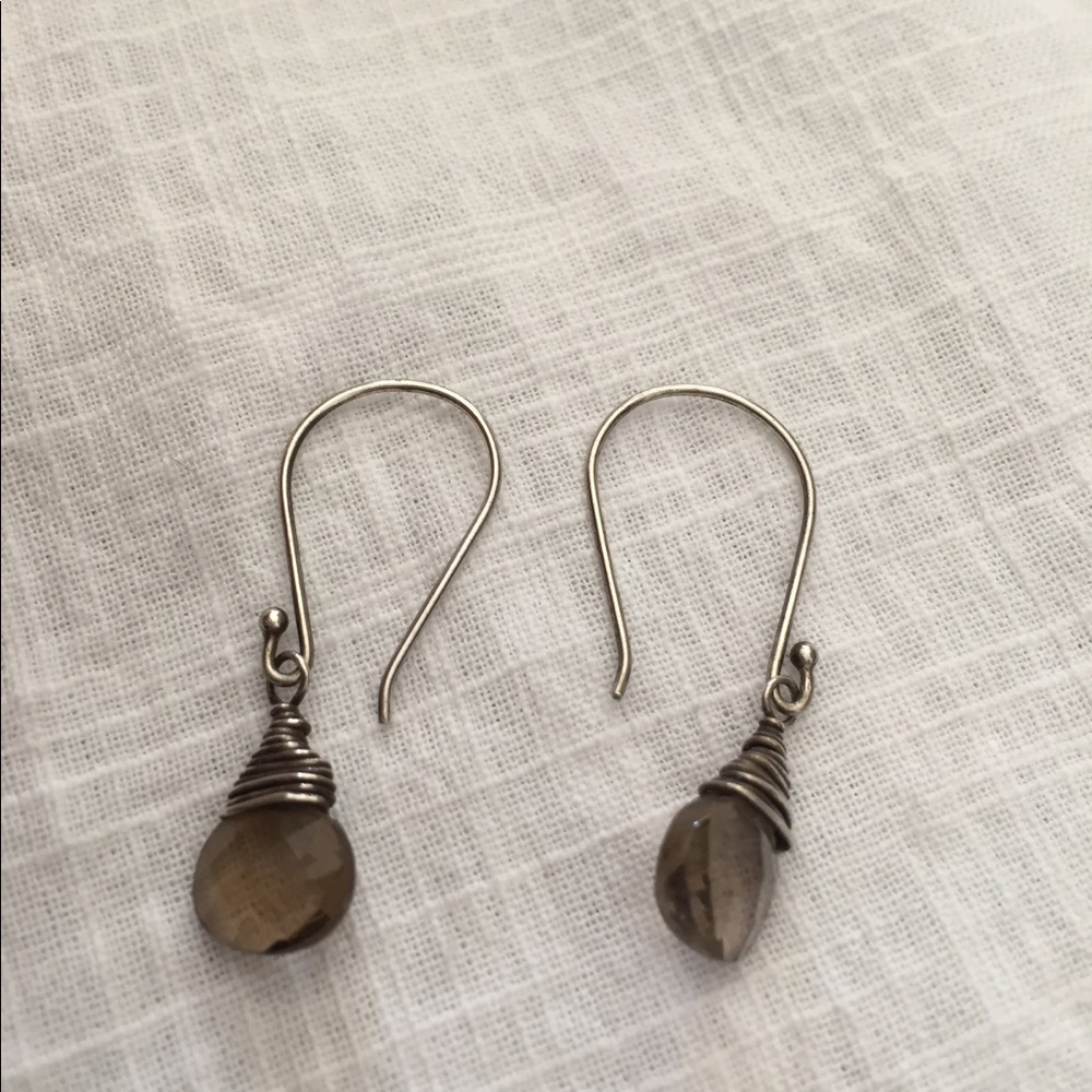 Michele Baratta earrings.925